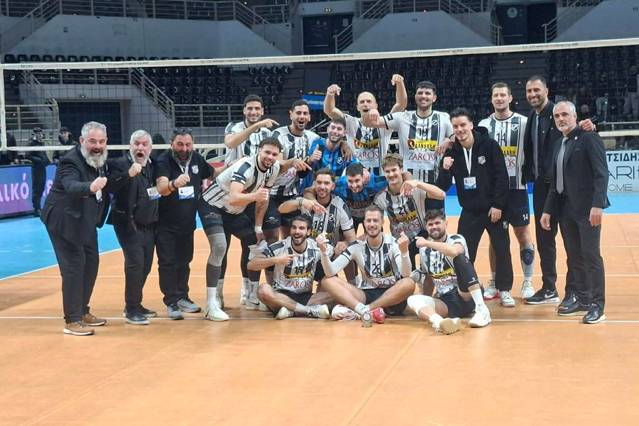 Volley League: Τεράστια νίκη του ΟΦΗ κόντρα στον ΠΑΟΚ στη Θεσσαλονίκη