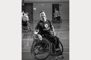 Ο Παπαδάκης  του ΑΣΚΑ Ηράκλειο  σε καμπ Εθνικής ομάδας