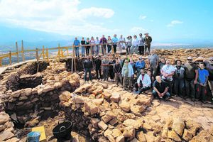 Απρόσκοπτα και με σημαντική πρόοδο οι αρχαιολογικές εργασίες στην Παπούρα