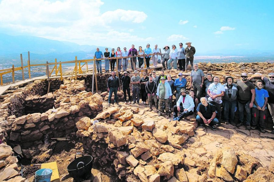 Απρόσκοπτα και με σημαντική πρόοδο οι αρχαιολογικές εργασίες στην Παπούρα