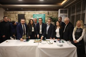 Ηράκλειο: Το ΠΑΣΟΚ έκοψε την πίτα του