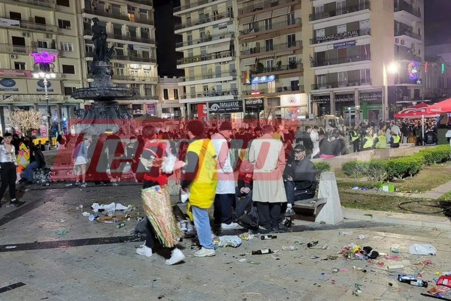 Ξέφρενο πάρτι στην Πάτρα μέχρι τα ξημερώματα, αλλά πάνω από 600 περιστατικά μέθης, τραυματισμών και ξυλοδαρμών σε ένα τριήμερο