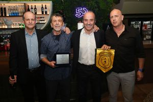 Βραβεύσεις του  συλλόγου παλαίμαχων  ποδοσφαιριστών Εργοτέλη