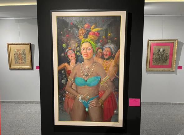 Σε αποκριάτικους ρυθμούς η Δημοτική Πινακοθήκη Μαλεβιζίου