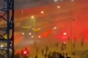 Σοβαρά επεισόδια και πάνω από 100 συλλήψεις πριν το ντέρμπι Σπόρτινγκ – Μπενφίκα