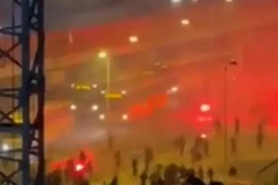 Σοβαρά επεισόδια και πάνω από 100 συλλήψεις πριν το ντέρμπι Σπόρτινγκ – Μπενφίκα