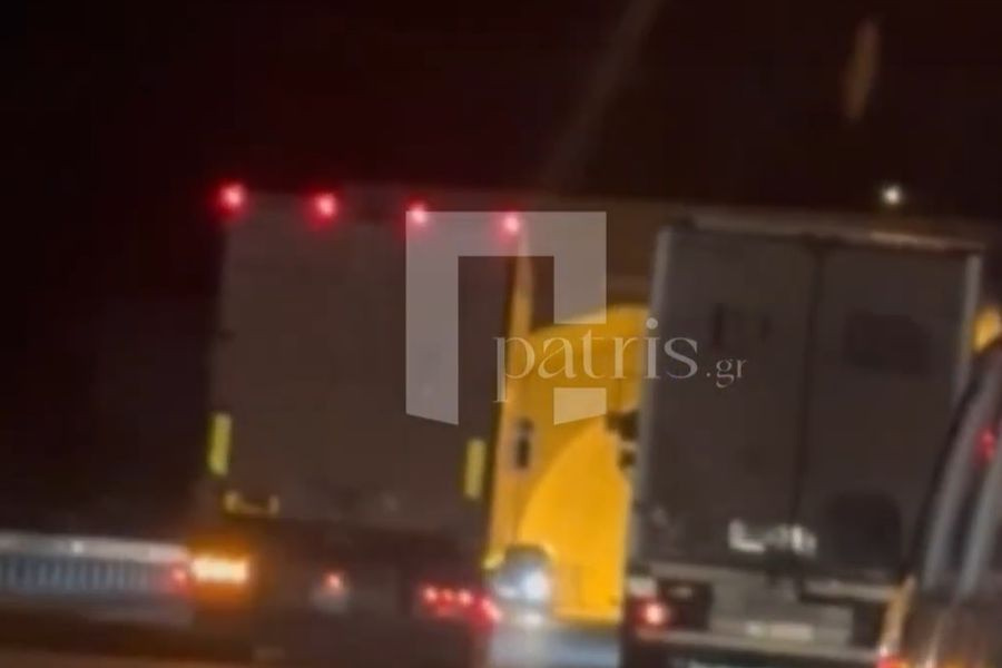 (ΒΙΝΤΕΟ) Κρήτη: Επικίνδυνη προσπέραση από ασυνείδητο οδηγό νταλίκας πριν από τούνελ