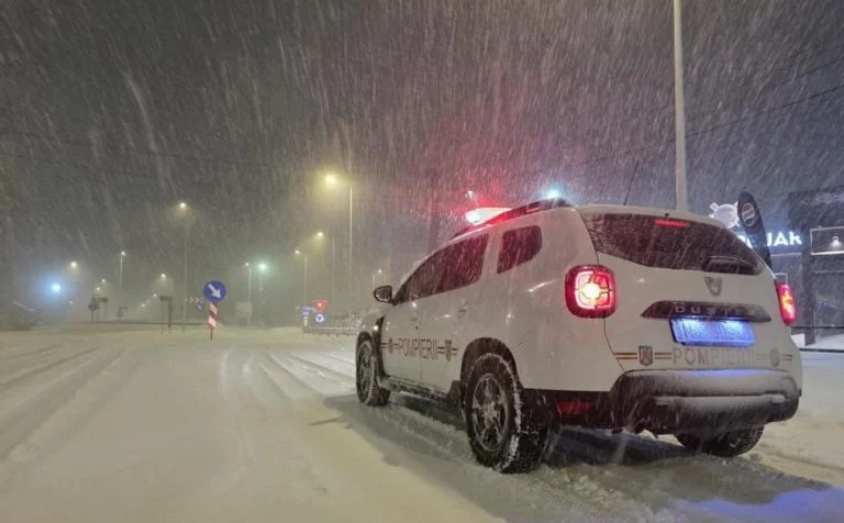 Ρουμανία: Χάος στα αεροδρόμια από σφοδρή χιονοθύελλα