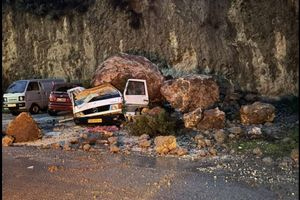 Mε σφοδρότητα έπληξε τη Δυτική Ελλάδα το νέο κύμα κακοκαιρίας