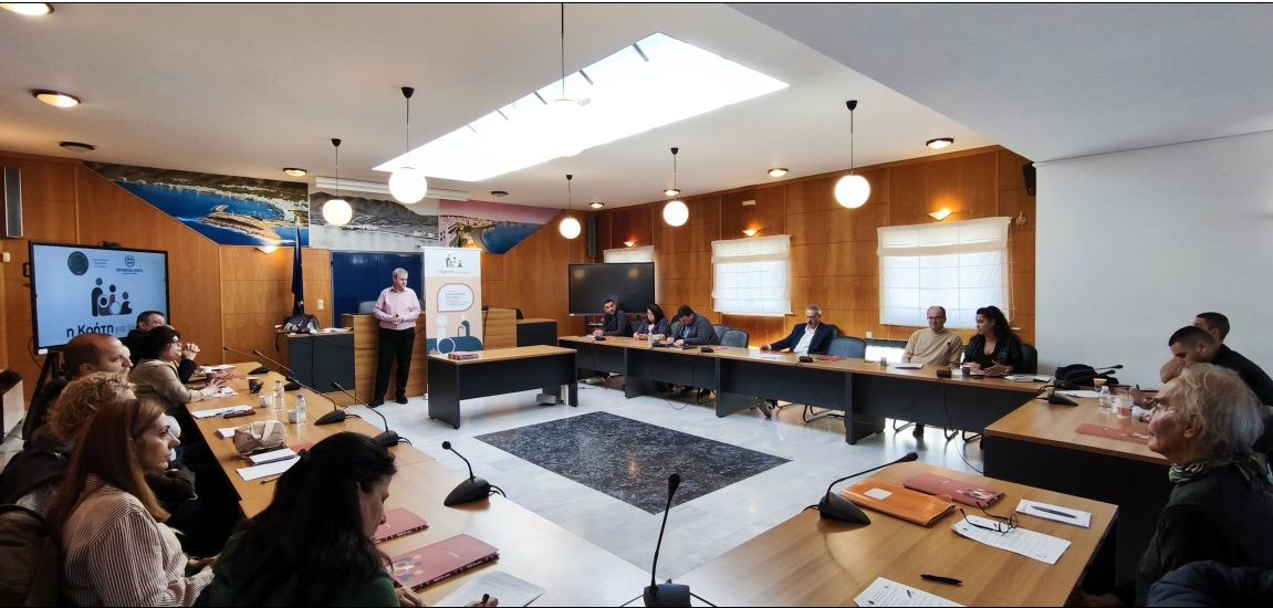 Εκπαίδευση στην προσβασιμότητα με τη συνεργασία Περιφέρειας Κρήτης και ΕΛΜΕΠΑ στη Χερσόνησο