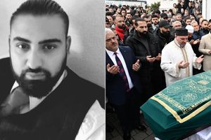 Γερμανία: Βαρύ πένθος στην τελετή μνήμης για τον 36χρονο ελεγκτή εισιτηρίων