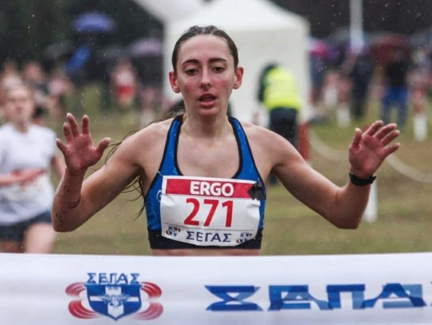 Στίβος : «Χρυσή» η Σμυρνάκη του Πήγασου στο Πανελλήνιο ανωμάλου