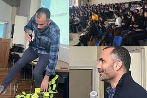 Η απάντηση ενός μαθητή και η αντίδραση των συμμαθητών του που συγκίνησε τον συγγραφέα Νικόλα Σμυρνάκη