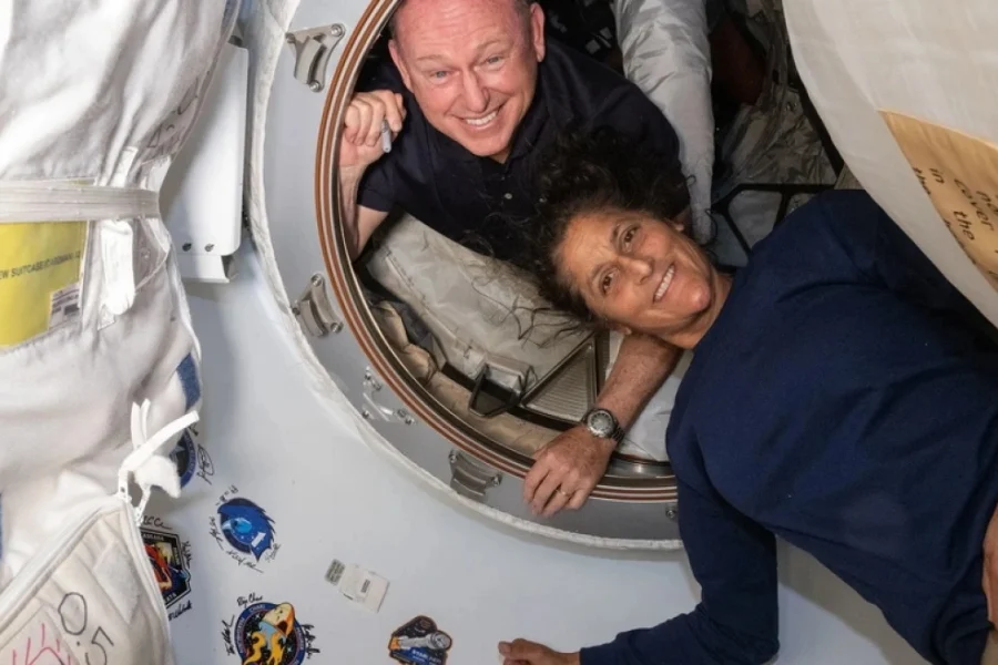 «Ένα βήμα πριν την καταστροφή»: Η σκληρή έκθεση της NASA για την περιπέτεια των αστροναυτών Γουίλμορ και Γουίλιαμς