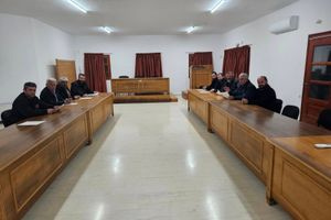 Σύσκεψη για το υποκατάστημα των ΕΛΤΑ Αγίας Βαρβάρας