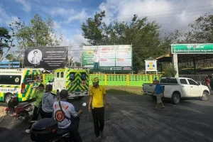 Ένοπλος κρατά ομήρους μαθητές και καθηγητές σε σχολείο στην Ταϊλάνδη