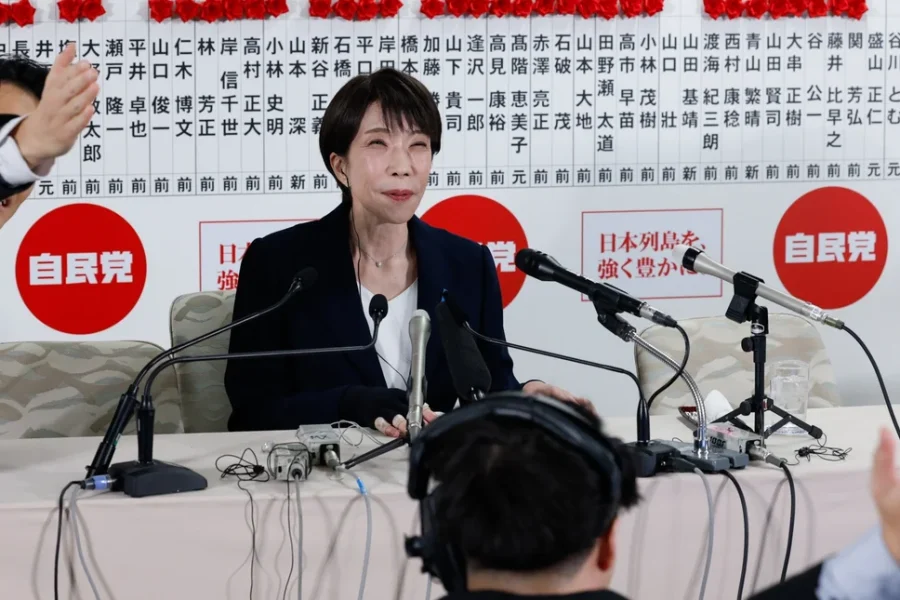 Εκλογική νίκη μεγαλύτερη από τις προσδοκίες για τη Γιαπωνέζα πρωθυπουργό Τακαΐτσι