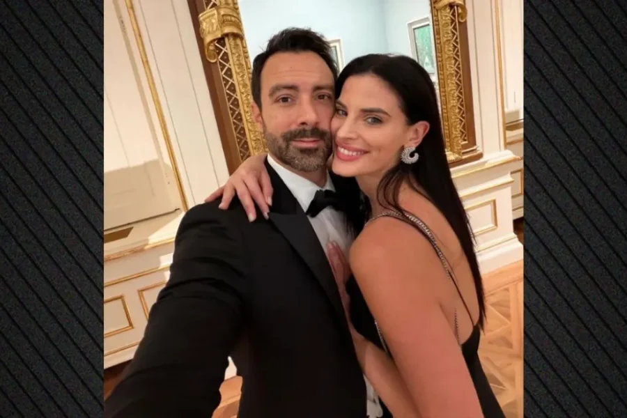 Ο Σάκης Τανιμανίδης αποθέωσε τη Χριστίνα Μπόμπα στο ταξίδι τους στη Βιέννη: «Δες τι γυναίκα θα κυκλοφορήσω», δείτε βίντεο