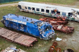 ΕΟΔΑΣΑΑΜ για Τέμπη: Τα καθίσματα της επιβατικής αμαξοστοιχίας δεν πληρούσαν τις προδιαγραφές πυραντοχής