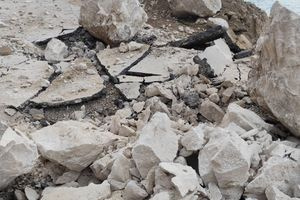 Κλειστός ο δρόμος Τέρτσα – Μύρτος λόγω κατολισθήσεων