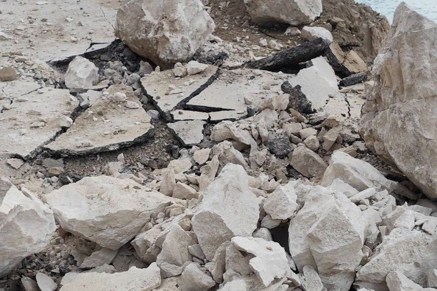 Κλειστός ο δρόμος Τέρτσα – Μύρτος λόγω κατολισθήσεων