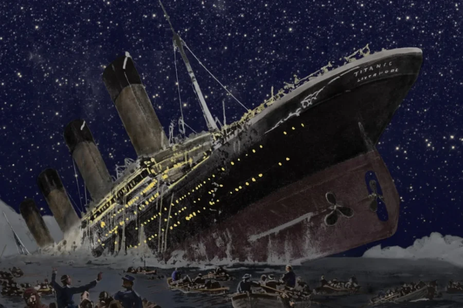 Όταν ο «Τιτανικός» βυθίστηκε στα 3.800 μέτρα στον Ατλαντικό, παράξενα ζώα «μετακόμισαν» στο ναυάγιο