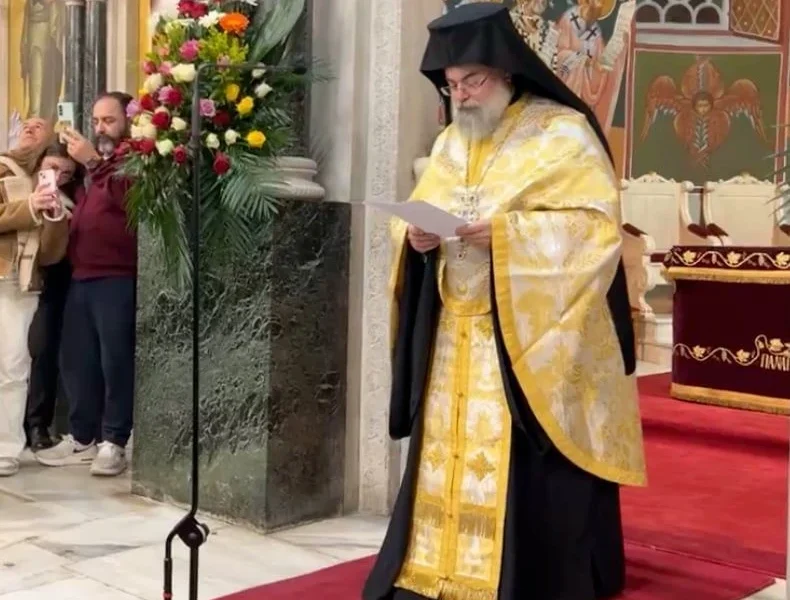 Αρναουτάκης: «Άξιος ο νέος Μητροπολίτης Κυδωνίας και Αποκορώνου Τίτος»