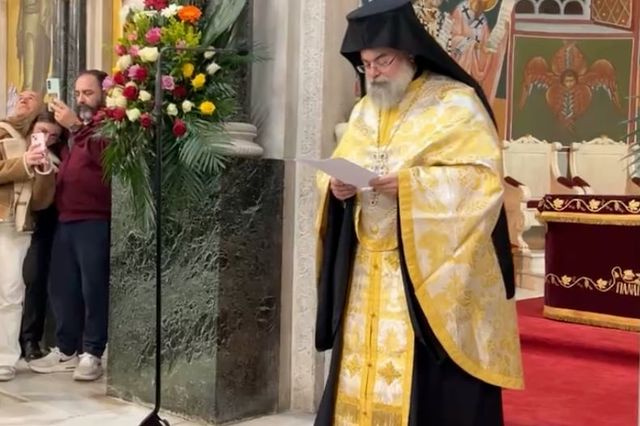 Το Μεγάλο Μήνυμα του νεοεκλεγέντα Μητροπολίτη Κυδωνίας και Αποκορώνου Τίτου