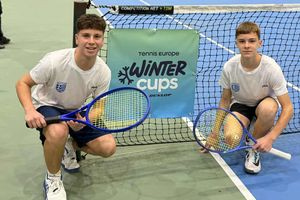 Τένις: Με Τρούλη στην 8άδα των προκριματικών Winter Cups η Εθνική U14