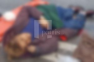 (ΦΩΤΟ) Σοβαρό τροχαίο στο Ηράκλειο: Φορτηγό παρέσυρε γυναίκα