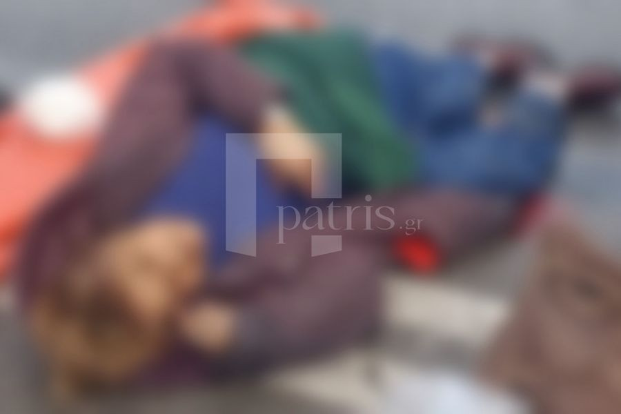 (ΦΩΤΟ) Σοβαρό τροχαίο στο Ηράκλειο: Φορτηγό παρέσυρε γυναίκα