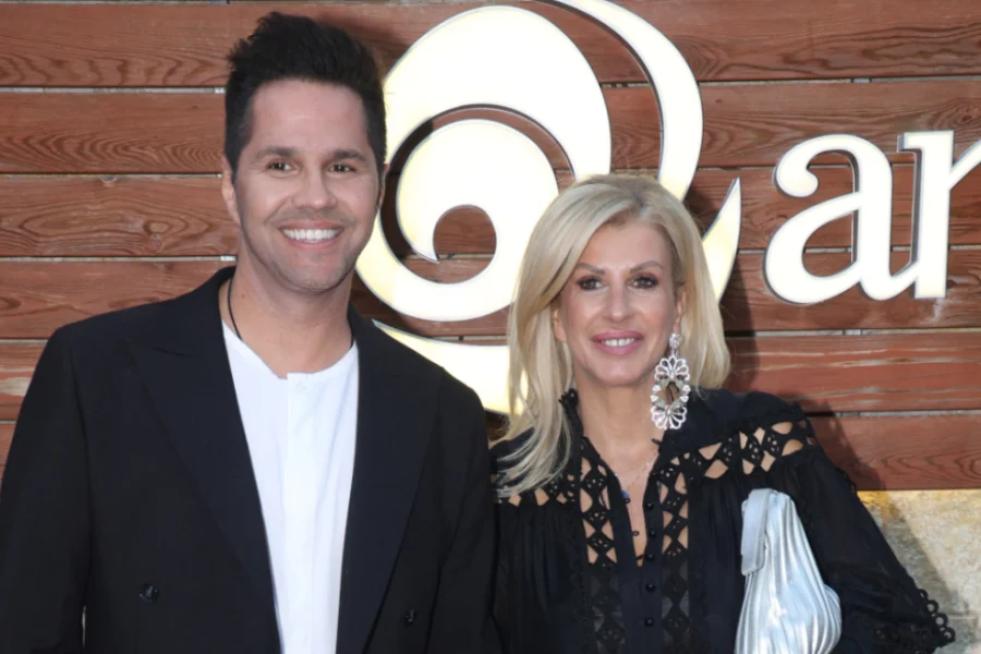 Γιώργος Τσαλίκης για τη σύζυγό του: Είσαι ένα δώρο στη ζωή μας