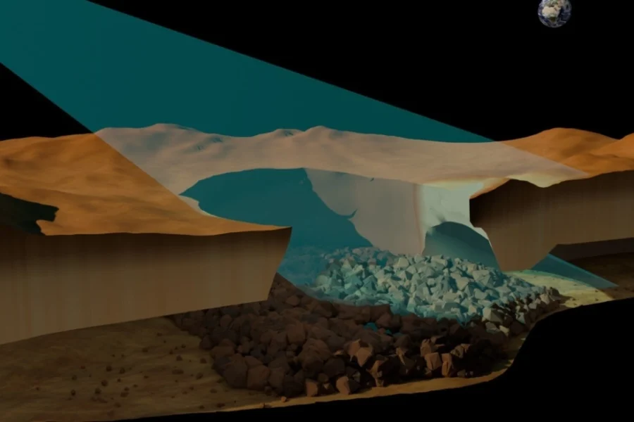 Επιστήμονες ανακάλυψαν αγωγό λάβας ενός χιλιομέτρου κάτω από την επιφάνεια της Αφροδίτης