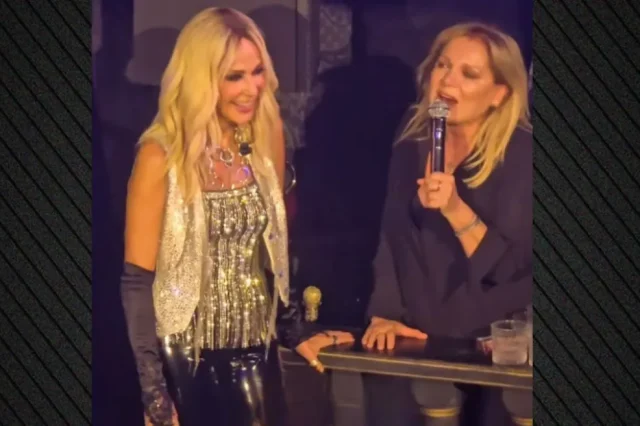 Η Μαρία Καβογιάννη τραγούδησε το «I Will Survive» στο πλευρό της Άννας Βίσση, δείτε βίντεο