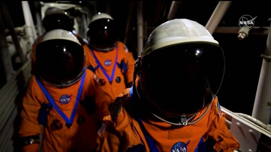 NASA: Αντίστροφη μέτρηση για την πρώτη επανδρωμένη αποστολή στη Σελήνη μετά το Apollo