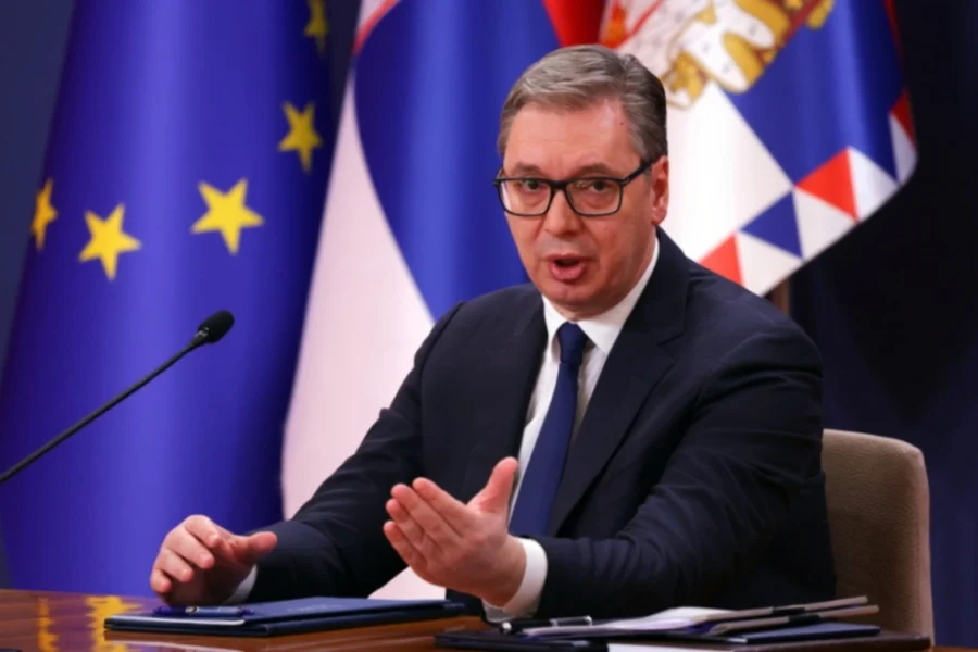 Βούτσιτς: Στο Ιράν γίνεται αυτό που έγινε το 1999 στην Σερβία