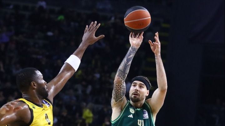 Χωρίς Ερνανγκόμεθ ο Παναθηναϊκός στο Ηράκλειο για το Final 8 του Κυπέλλου