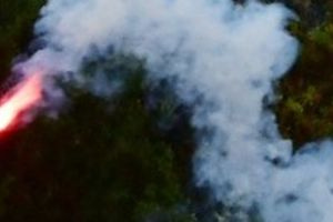 Ακρωτηριάστηκε 23χρονος φίλαθλος από φωτοβολίδα έξω από το γήπεδο της ΑΕΚ