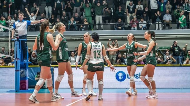 Βόλεϊ: Στον τελικό του Challenge Cup οι γυναίκες του Παναθηναϊκού