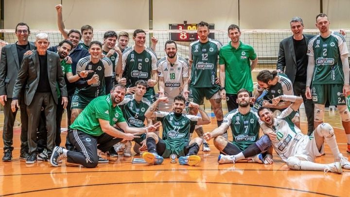 Βόλεϊ: Ο Παναθηναϊκός αντίπαλος του ΟΦΗ στο φάιναλ φορ του Κυπέλλου