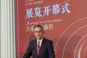 Συνεχίζει την περιοδεία της στην Κίνα η έκθεση «Ταξίδι στην Αρχαία Ελλάδα»