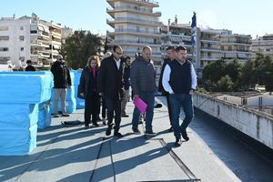 Χαρδαλιάς: Θωρακίζουμε τις σχολικές υποδομές απέναντι στην ενεργειακή σπατάλη και τις επιπτώσεις της κλιματικής κρίσης