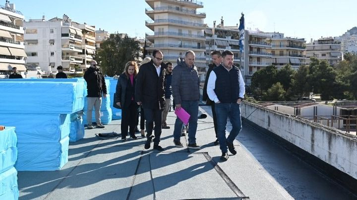 Χαρδαλιάς: Θωρακίζουμε τις σχολικές υποδομές απέναντι στην ενεργειακή σπατάλη και τις επιπτώσεις της κλιματικής κρίσης