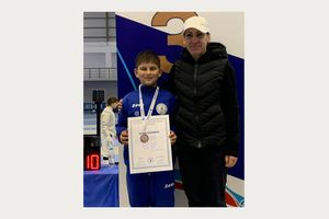 Χάλκινος ο Ελευθερίου στο Κύπελλο σπάθης U10-13