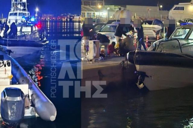 Σοβαρό επεισόδιο στη Χίο ανάμεσα σε Λιμενικό και διακινητές μεταναστών με πολλούς νεκρούς και αρκετούς τραυματίες