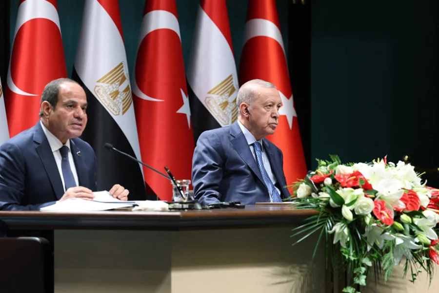 Συμφωνία Τουρκίας – Αιγύπτου για εξοπλισμούς ύψους 350 εκατ. δολαρίων