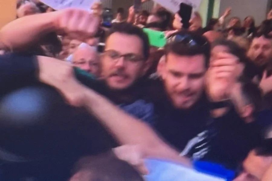 Γεωργιάδης: Δείτε τη γροθιά του γιατρού, θα ξαναπάω στο νοσοκομείο Νίκαιας και ο πρώτος που θα με εμποδίσει θα υποστεί τις συνέπειες