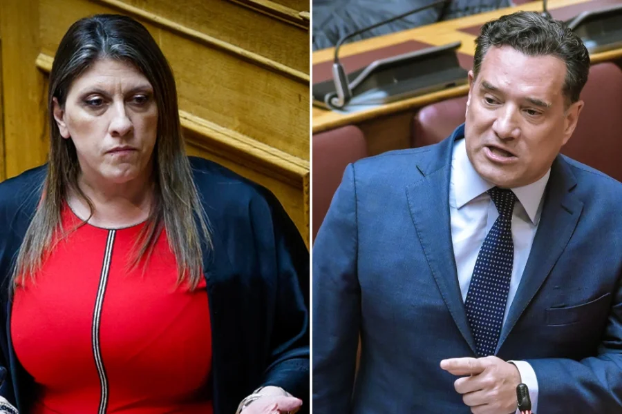 Ξέφυγε η Κωνσταντοπούλου στη Βουλή, αποκάλεσε «ελεεινό υποκείμενο» τον Γεωργιάδη -«Είμαι αυτός που θα σε βάλει φυλακή» απάντησε ο υπ. Υγείας