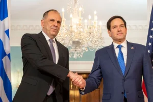 Τι συζήτησαν Γεραπετρίτης και Ρούμπιο στον Λευκό Οίκο: Στην Αθήνα εντός του έτους ο 6ος γύρος Στρατηγικού Διαλόγου