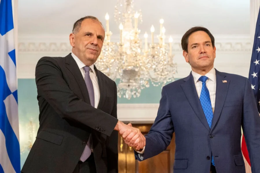 Τι συζήτησαν Γεραπετρίτης και Ρούμπιο στον Λευκό Οίκο: Στην Αθήνα εντός του έτους ο 6ος γύρος Στρατηγικού Διαλόγου